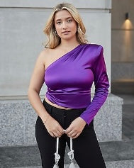 One Shoulder Top