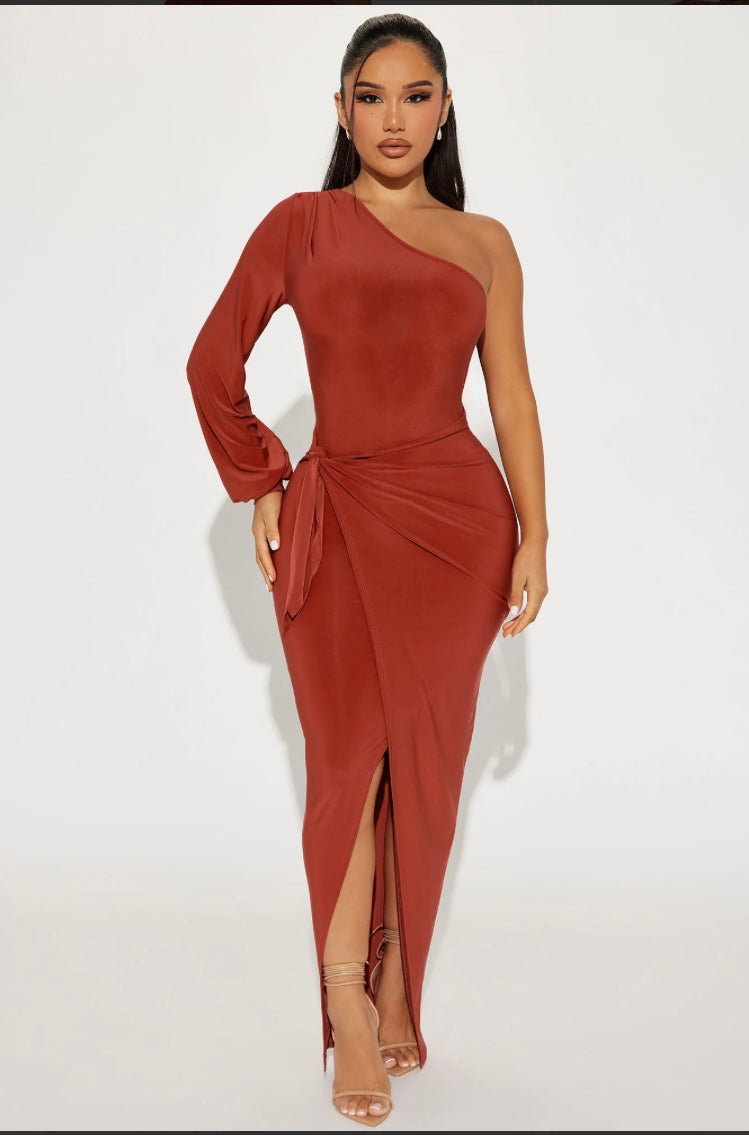 Fashion Nova One Shoulder dress