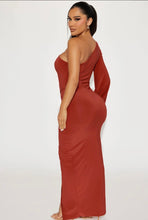 Load image into Gallery viewer, Fashion Nova One Shoulder dress
