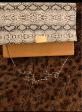 Load image into Gallery viewer, Snake Print Clutch
