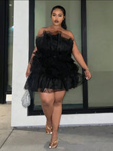 Load image into Gallery viewer, Slayr Tulle Mini Dress
