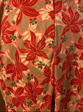 Load image into Gallery viewer, Coral Flowers Ankle Pants
