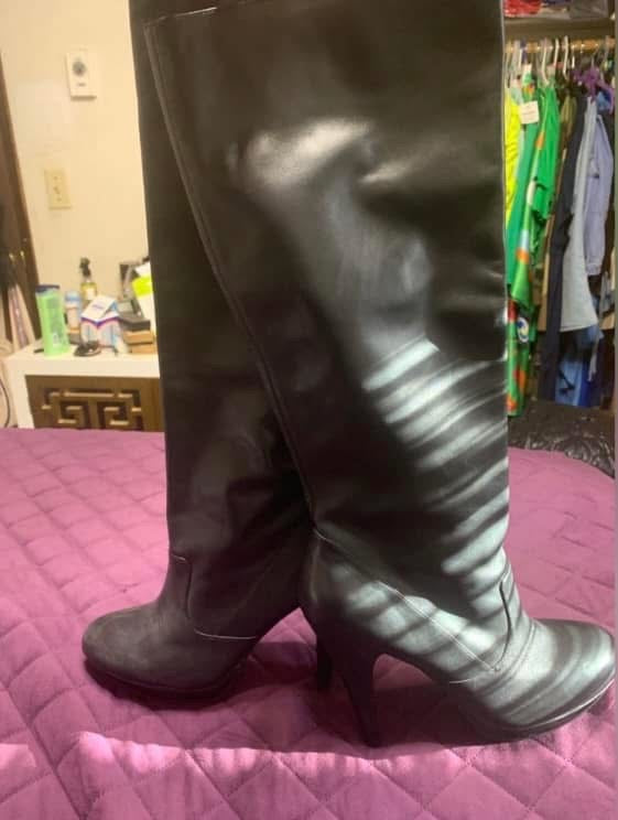 BCBG Black Boots