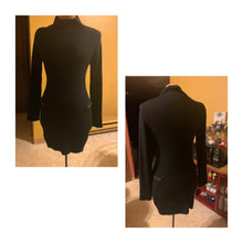 Load image into Gallery viewer, Black Sweater Dress
