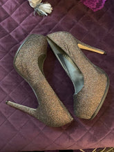 Load image into Gallery viewer, New!! Madden Girl Brown Glitter heels
