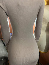 Load image into Gallery viewer, Cut-Out Sweater Dress
