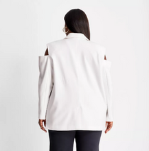 Load image into Gallery viewer, Future Collective Open Shoulder Blazer
