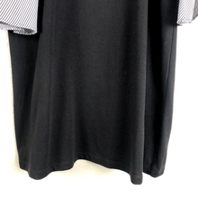 Load image into Gallery viewer, Pinstripe Bell Sleeve Dress
