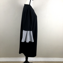 Load image into Gallery viewer, Pinstripe Bell Sleeve Dress
