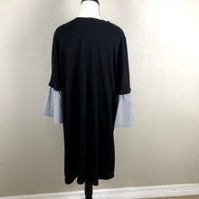 Load image into Gallery viewer, Pinstripe Bell Sleeve Dress
