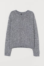 Load image into Gallery viewer, H&amp;M Marble Knit sweater
