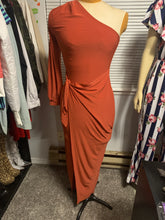 Load image into Gallery viewer, Fashion Nova One Shoulder dress
