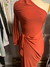 Load image into Gallery viewer, Fashion Nova One Shoulder dress
