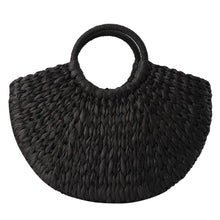 Load image into Gallery viewer, Rattan Wicker Straw Bag
