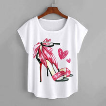 Load image into Gallery viewer, Vogue High Heels TShirt
