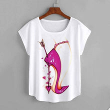 Load image into Gallery viewer, Vogue High Heels TShirt
