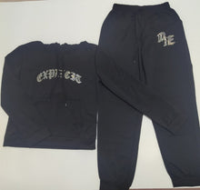 Load image into Gallery viewer, Diamonds Oversize Hoodies &amp; Joggers 2 Piece Set

